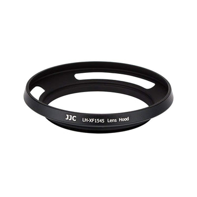 JJC LH-XF1545 Black Lens Hood for X-A5 FUJINON XC15-45mm F3.5-5.6 OIS PZ Lens