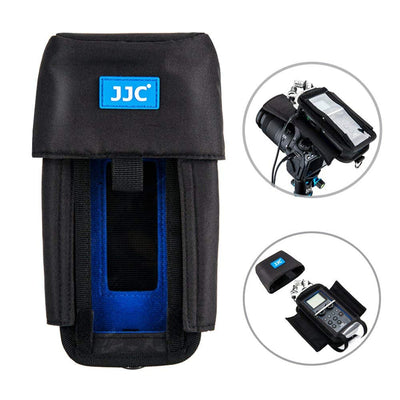 JJC HRP-H5 Handy Recorder Protective Pouch Case for ZOOM H5 replaces Zoom PCH-5