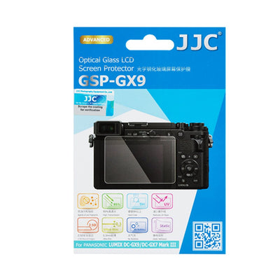 JJC GSP-GX9 Optical Glass LCD Screen Cover for Panasonic DC-GX9/DC-GX7 Mark III