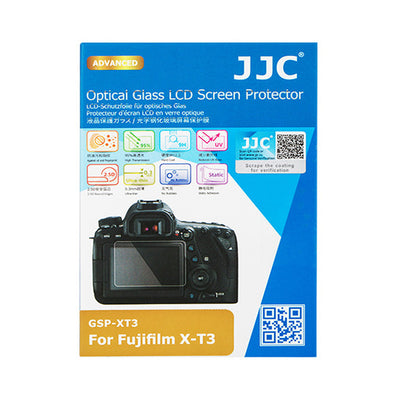 JJC GSP-XT3 0.3mm Optical Glass LCD Screen Cover Protector for Fujifilm X-T3