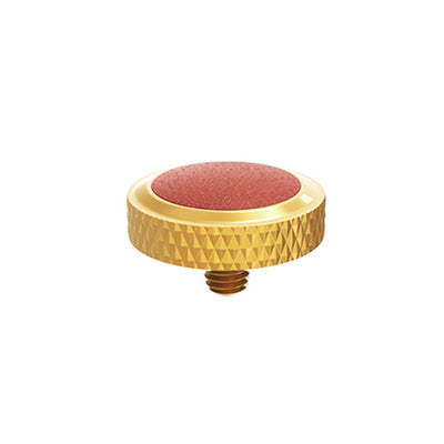 JJC SRB-DGD Brown Deluxe Soft Release Button for Fujifilm Leica Sony Cameras