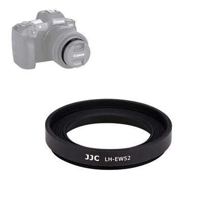 JJC LH-EW52 Screw-in Metal Lens Hood for Canon RF 35mm f/1.8 Macro IS STM Lens