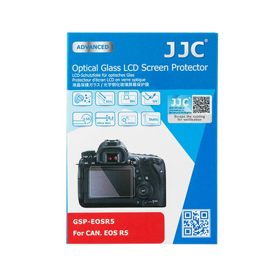 JJC GSP-EOSR5 0.3mm Optical Glass LCD Screen Protector Cover for Canon EOS R5