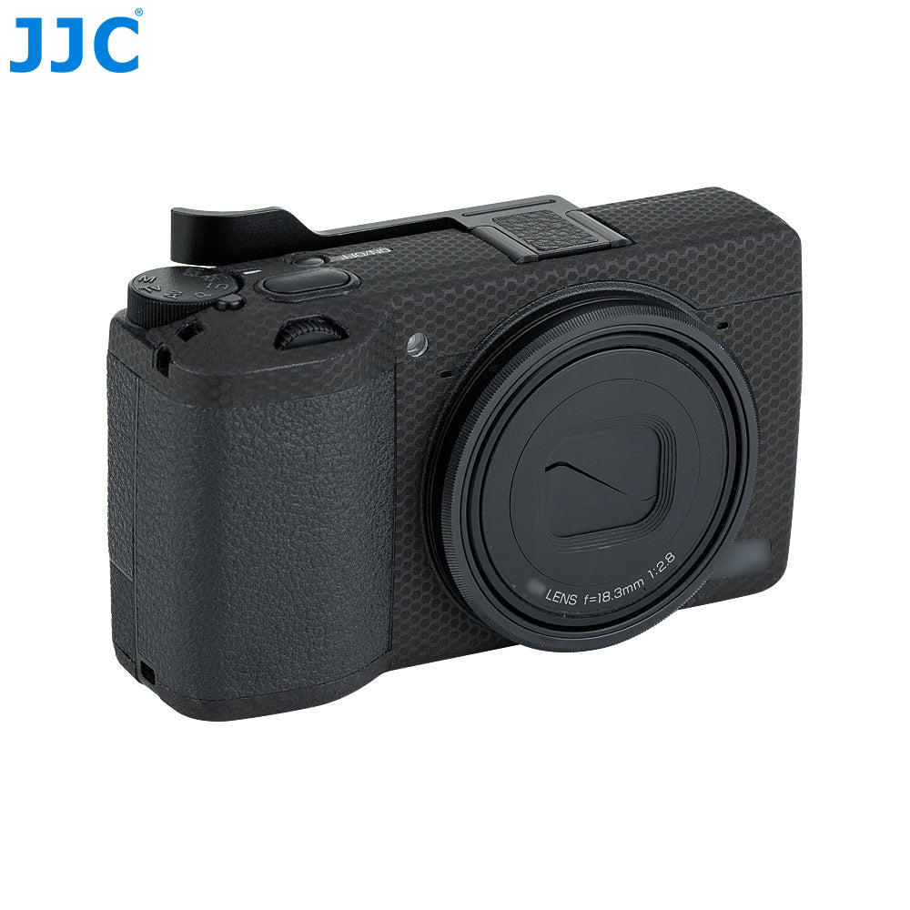 JJC TAGR3 Metal Thumbs Up Grip with Hot Shoe Cover for Ricoh GR III