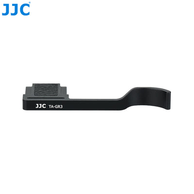 JJC TA-GR3 Metal Thumbs Up Grip with Hot Shoe Cover Protector for Ricoh GR III, GR IIIx