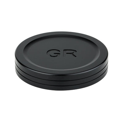 JJC LC-GR3 Metal Lens Cap Cover Protector for Ricoh GR III & GR II Camera -Black