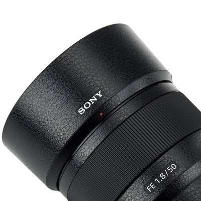 JJC KS-SEL50F18FL Lens Protective Skin Cover Film for Sony FE 50mm f/1.8