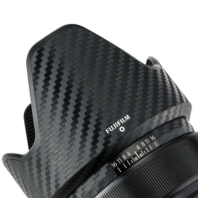 JJC KS-XF23F14CF Carbon Fibre Lens Skin Cover Film for FUJIFILM XF 23mm F/1.4 R