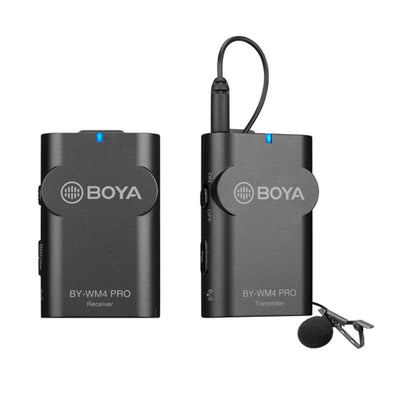Boya BY-WM4 PRO-K1 2.4GHz Digital Wireless Microphone (1TX + 1RX)