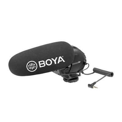 Boya BY-BM3031 Pro 3.5mm Plug On-camera Video Shotgun Microphone - Rogitech Ltd