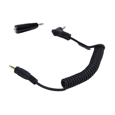 JJC Cable-C E3 Type Camera Connection Cable with 2.5mm-3.5mm Adapter for TW-283 Remote Control