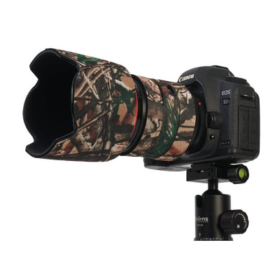 Eyelead Outdoor Camouflage LensSkin for Canon 24-70mm F2.8L Lens - Rogitech Ltd