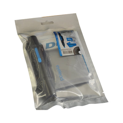 Eyelead L+ALCC+LCW Lens Cleaning Kit - Digipen L Size + Cleaning Cloth + Wet & Dry Wipes - Rogitech Ltd