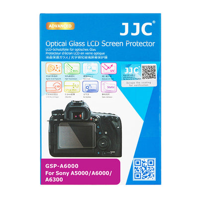 JJC GSP-A6000 Optical Glass LCD for Sony A6600, A6400, A6300, A6100, A6000, A5000