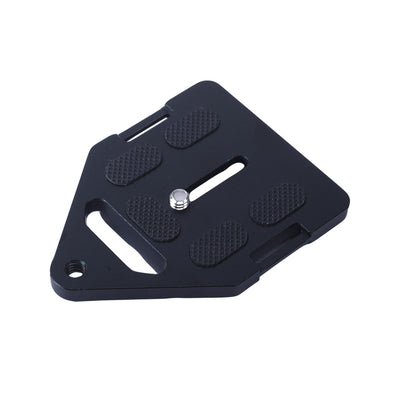 iShoot QS-90 Triangular Camera Quick Release Plate for Canon, Nikon, Sony Camera - Rogitech Ltd