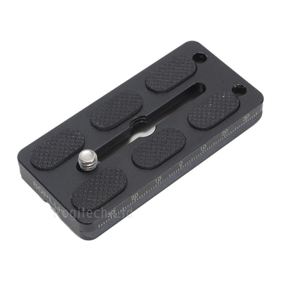iShoot QS-80Plus Arca Fit 80mm Quick Release Plate for Large Cameras