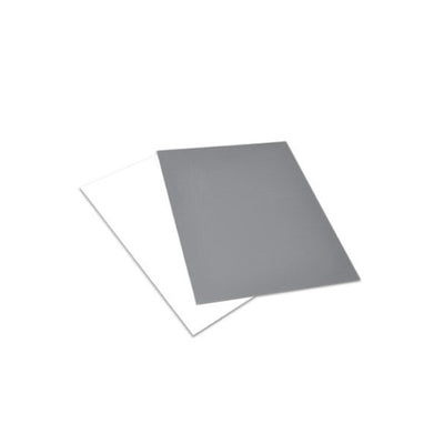 JJC GC-1 A4 Size White Balance Exposure Color Calibration Grey Cards (Pack of 2)