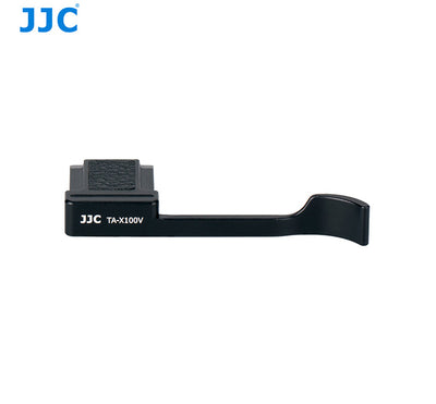 JJC TA-X100V Thumbs Up Grip for Fujifilm X100V, X100F and X-E3 - Black