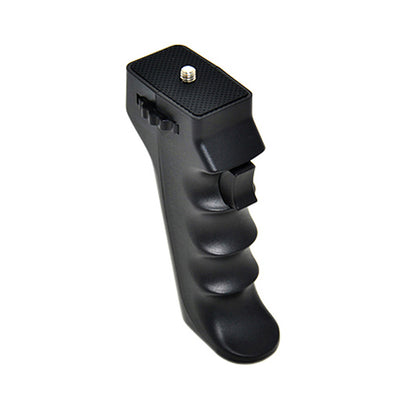 JJC HR Pistol Grip Remote Trigger for Canon 1500D, 1300D, 760D, 200D, 77D, M6 etc (with E3 + N3 Cables)