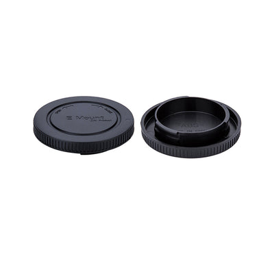 JJC L-R9 Rear Lens + Camera Body Cap Cover for Sony E Mount Cameras
