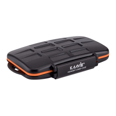 Kaavie KA-SM16 Water Resistant Memory Card Holder Case for 8x SD, 8x Micro SD - Rogitech Ltd