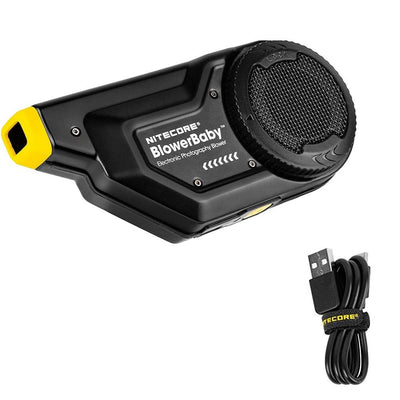 Nitecore BlowerBaby USB-C Rechargable Electronic Air blower Dust Cleaner