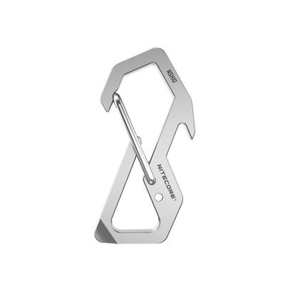 Nitecore NSH10 Titanium Keychain Snap Hook/Bottle Opener/Screwdriver