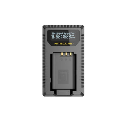 Nitecore USN2 Battery Charger for Sony Camera Batteries Replaces NP-BX1 - Rogitech Ltd