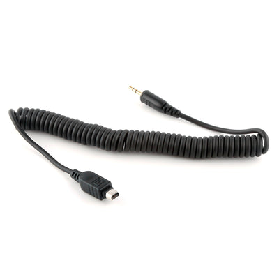 Pixel CL-UC1 Coiled Camera Connecting Cable for Olympus UC1 Type - Rogitech Ltd