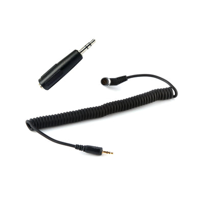 JJC DC0 Type Camera Cable with 2.5mm-3.5mm Adapter for TW-283 Remote Control
