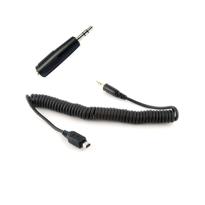 Pixel CL-UC1 Camera Cable with 2.5mm-3.5mm Adapter for TW-283 Remote Control