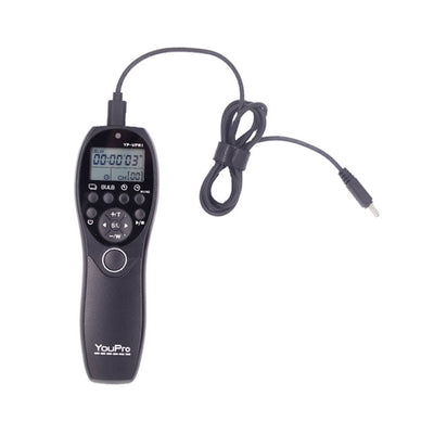 YouPro YP-VPR1 Wired Timer Shutter Remote Control for Sony Cameras & Camcorders - Rogitech Ltd